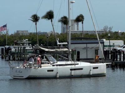 Jeanneau 440 Sun Odyssey, sailboat for sale