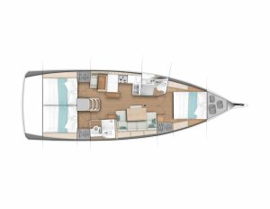 diagram, Jeanneau, sailboat for sale