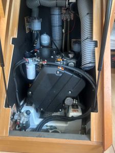 mechanical, Jeanneau, sailboat for sale