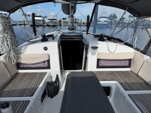 cockpit, Jeanneau, sailboat for sale