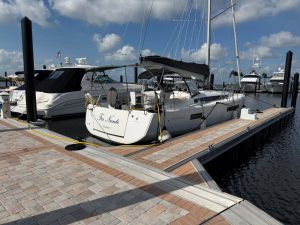 exterior, Jeanneau, sailboat for sale