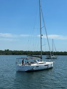 underway, Jeanneau, sailboat for sale