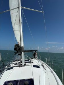 deck, Jeanneau, sailboat for sale