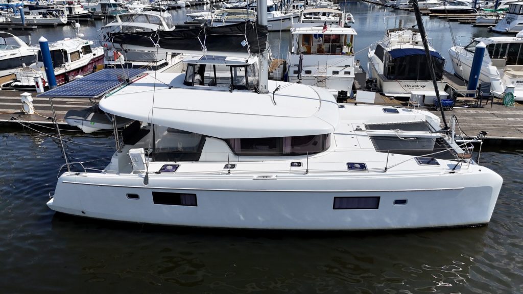 Lagoon 42 Owner’s Version, catamaran for sale