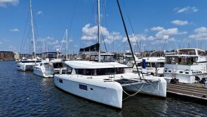 exterior, Lagoon 42, catamaran for sale