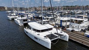 exterior, Lagoon 42, catamaran for sale