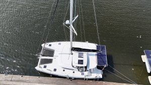 exterior, Lagoon 42, catamaran for sale
