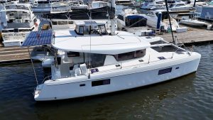 exterior, Lagoon 42, catamaran for sale