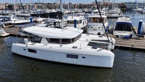 exterior, Lagoon 42, catamaran for sale