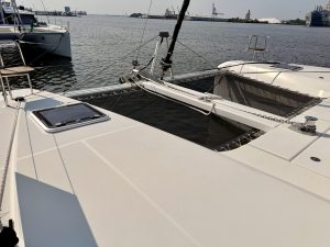 deck, Lagoon 42, catamaran for sale