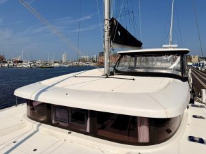 deck, Lagoon 42, catamaran for sale