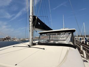 deck, Lagoon 42, catamaran for sale