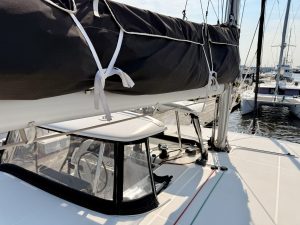deck, Lagoon 42, catamaran for sale
