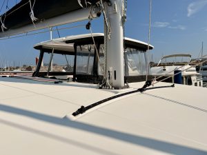 deck, Lagoon 42, catamaran for sale