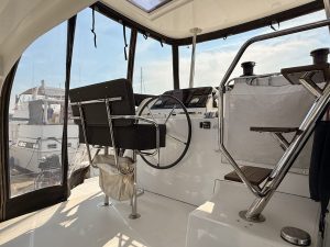 cockpit, Lagoon 42, catamaran for sale