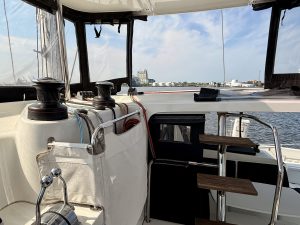 cockpit, Lagoon 42, catamaran for sale