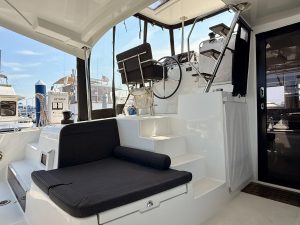 helm, Lagoon 42, catamaran for sale
