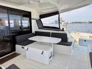 cockpit, Lagoon 42, catamaran for sale