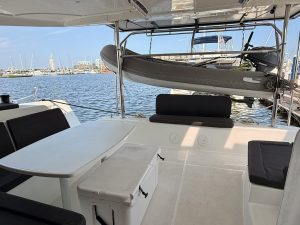 cockpit, Lagoon 42, catamaran for sale