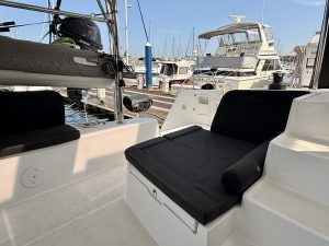 cockpit, Lagoon 42, catamaran for sale