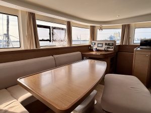 salon, Lagoon 42, catamaran for sale