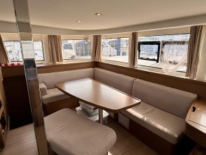 salon, Lagoon 42, catamaran for sale