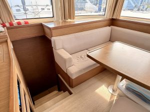 salon, Lagoon 42, catamaran for sale