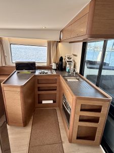 interior, Lagoon 42, catamaran for sale