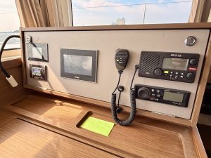 navigation station, Lagoon 42, catamaran for sale