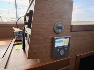 navigation station, Lagoon 42, catamaran for sale