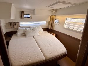 bed, Lagoon 42, catamaran for sale