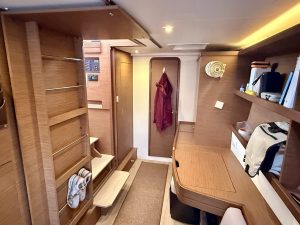 navigation station, Lagoon 42, catamaran for sale