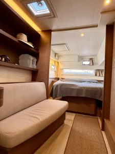 bed, Lagoon 42, catamaran for sale