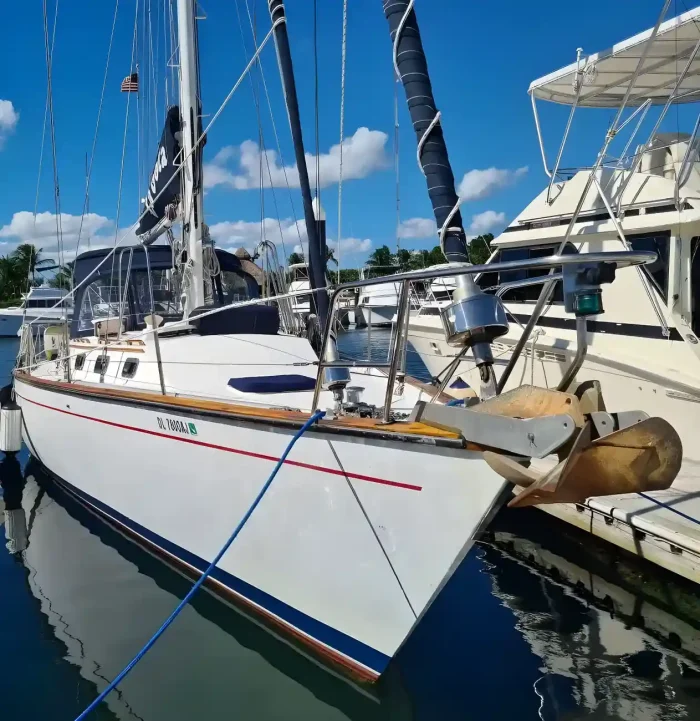 Morgan 43, sailboat for sale