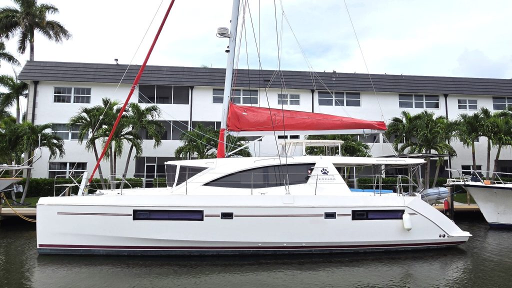 Leopard 48, catamaran for sale
