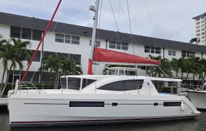 exterior, Leopard 48, catamaran for sale