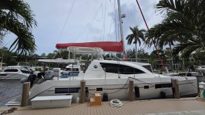 exterior, Leopard 48, catamaran for sale