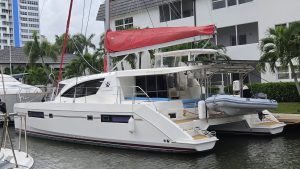exterior, Leopard 48, catamaran for sale