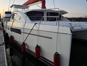 exterior, Leopard 48, catamaran for sale