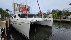 exterior, Leopard 48, catamaran for sale