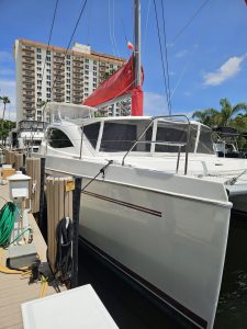 exterior, Leopard 48, catamaran for sale