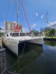 exterior, Leopard 48, catamaran for sale