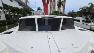 deck, Leopard 48, catamaran for sale