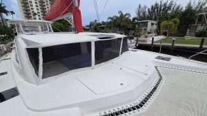 deck, Leopard 48, catamaran for sale
