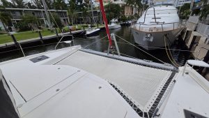 deck, Leopard 48, catamaran for sale