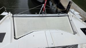 deck, Leopard 48, catamaran for sale