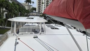 deck, Leopard 48, catamaran for sale