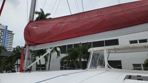 deck, Leopard 48, catamaran for sale