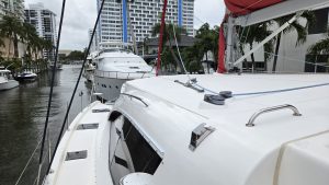 deck, Leopard 48, catamaran for sale