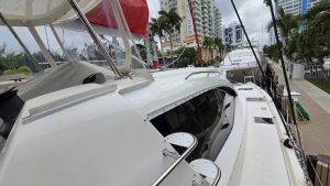 deck, Leopard 48, catamaran for sale